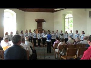 musique, chant, choral, folklorique, russe, ensemble, chanson